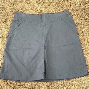 Royal Robbin’s blue skirt